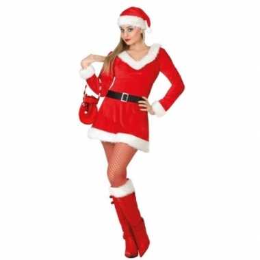 Dames kerstkleding met v hals