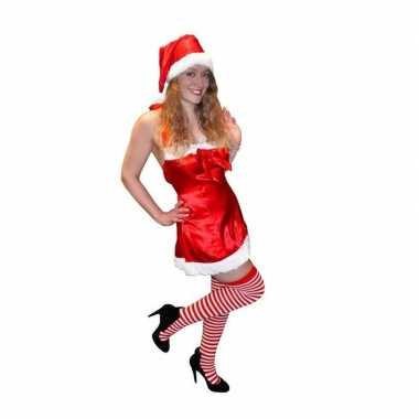 Pin up kerstkleding voor dames