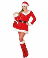 Dames kerstkleding met v hals