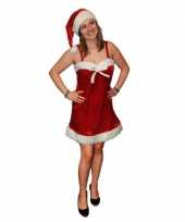 Fluwelen kerstkleding voor dames 10076606