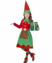 Kerstelf kleding voor kinderen