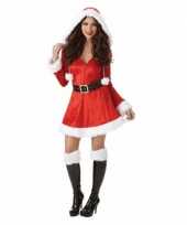 Kerstkleding met capuchon