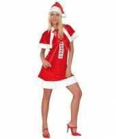 Kerstvrouw kleding mooie