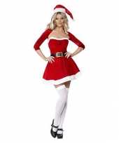 Kort kerstkleding met bolero