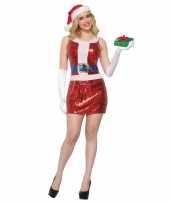 Sexy kerstkleding met pailletten voor dames